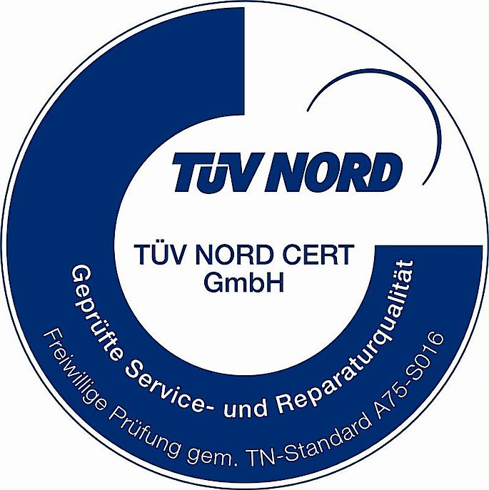 TÜV Nord Zertifizierung